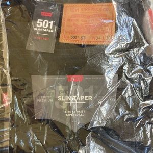 Levi’s 501 slim taper men’s jeans